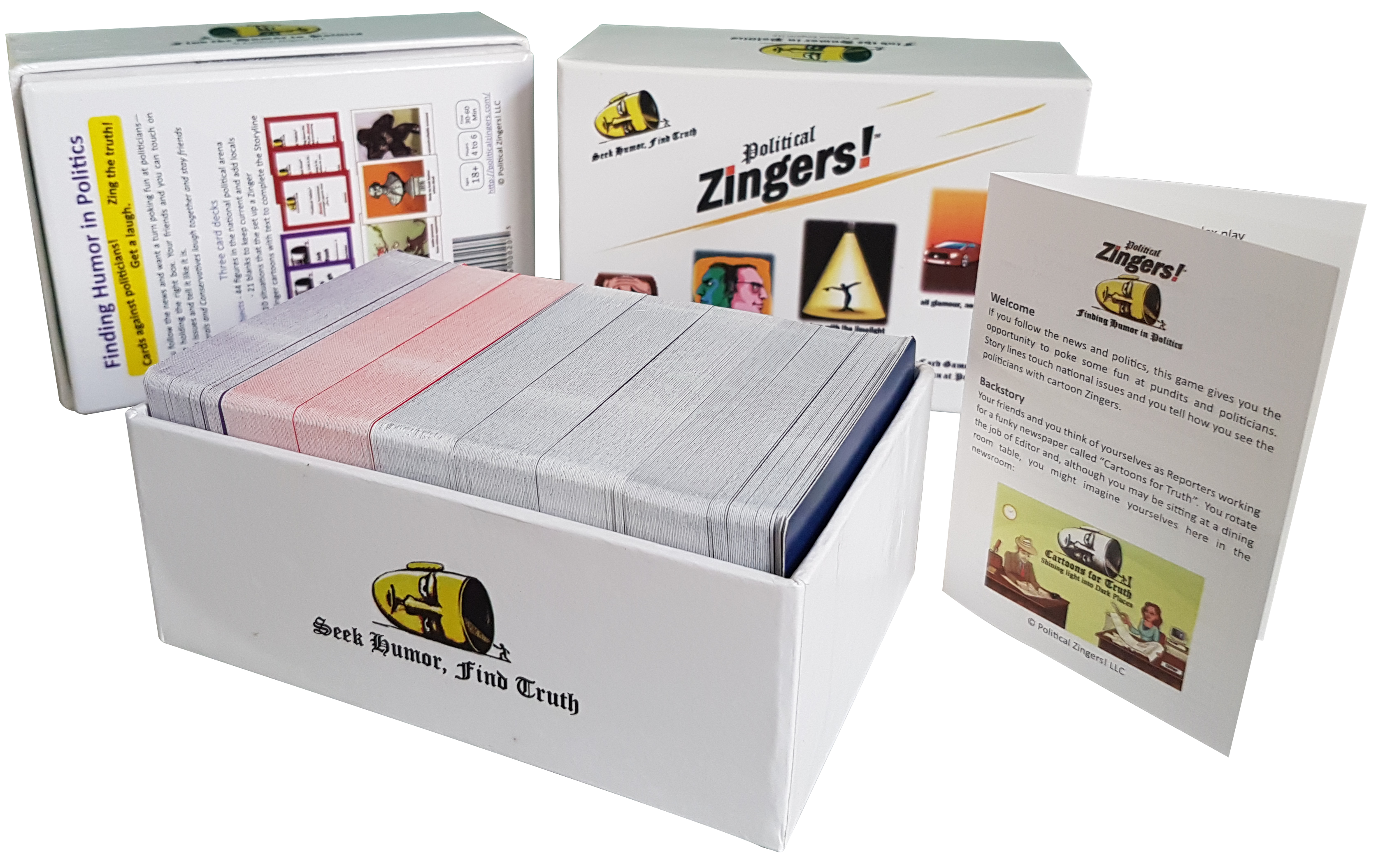 Custom Board Game Manufacturer and Card Game Printing - Nice Funny